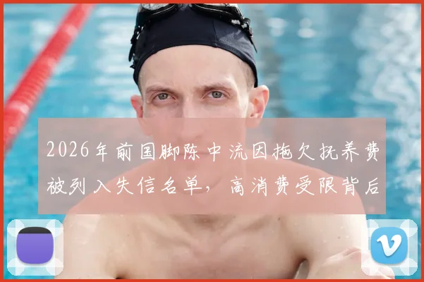 2026年前国脚陈中流因拖欠抚养费被列入失信名单，高消费受限背后体育明星债务纠纷引关注