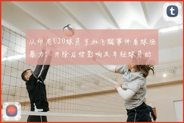 从印尼U20球员亨加飞踹事件看球场暴力：开除后续影响及年轻球员的职业警示