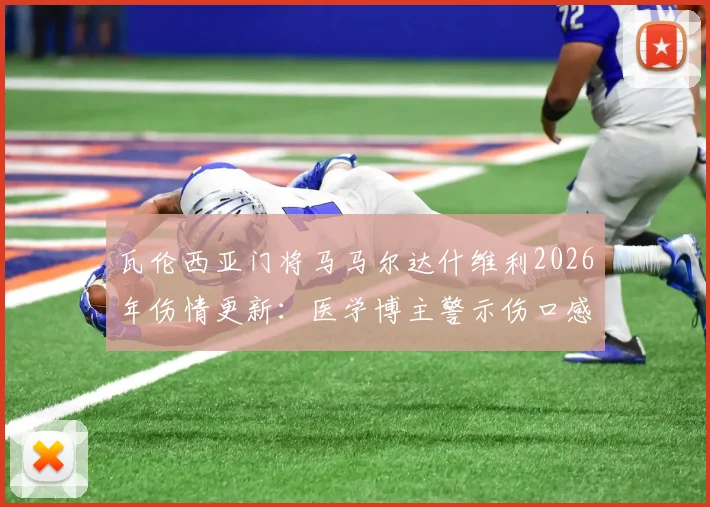 瓦伦西亚门将马马尔达什维利2026年伤情更新：医学博主警示伤口感染风险，预计将缺阵2至3周